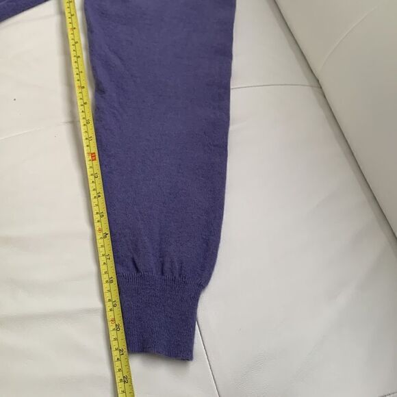 Lurisia Men’s Merino Blend V- Neck Sweater Jumper Size XL - Picture 5 of 10